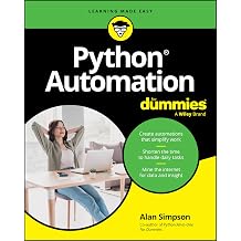Python Automation For Dummies For Dummies Computer/Tech