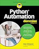 Python Automation For Dummies (For Dummies (Computer/Tech))