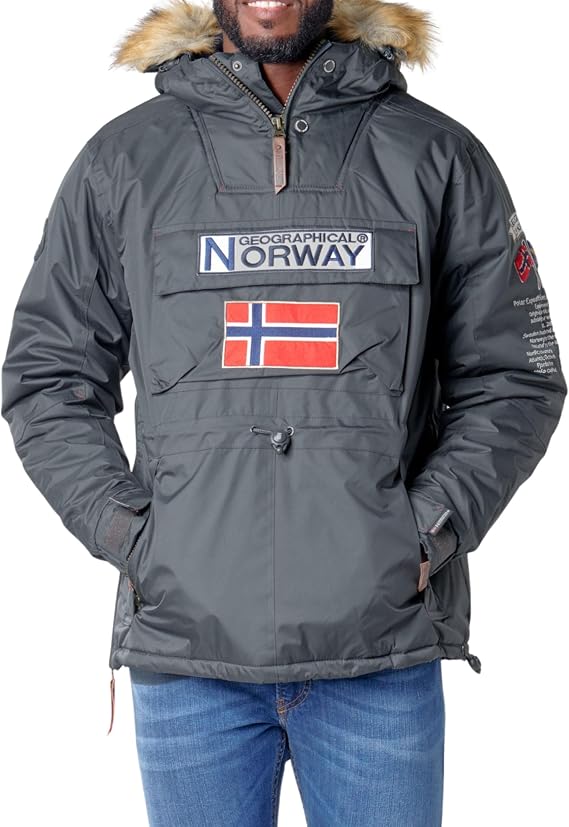 Geographical Norway Barman Db Man S