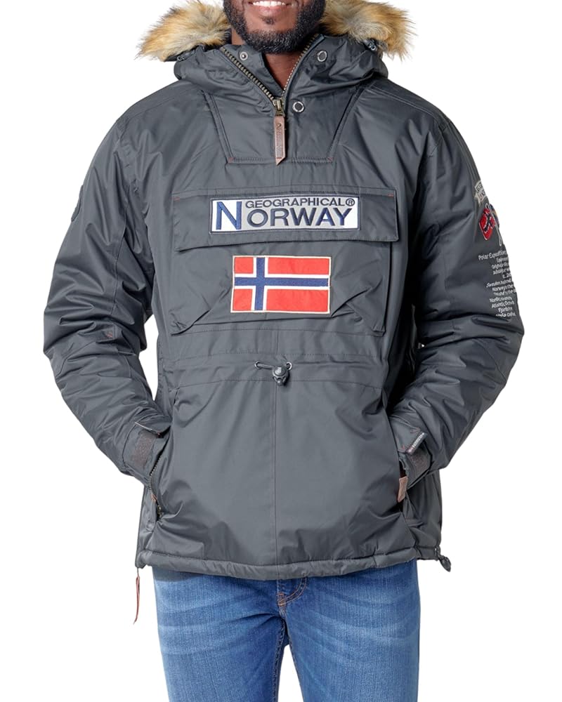 GEOGRAPHICAL NORWAY Doudoune GN BUILDING Vert Militaire Homme
