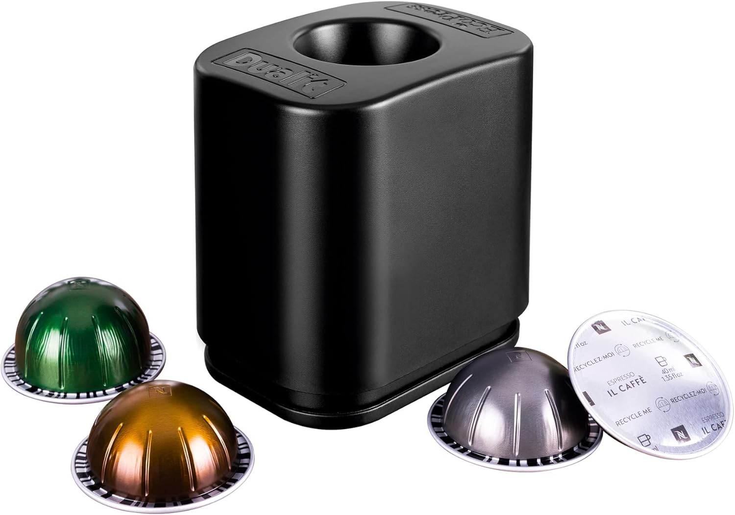 Dualit EcoPress™ Aluminium Coffee Capsule Recycling Tool Compatible