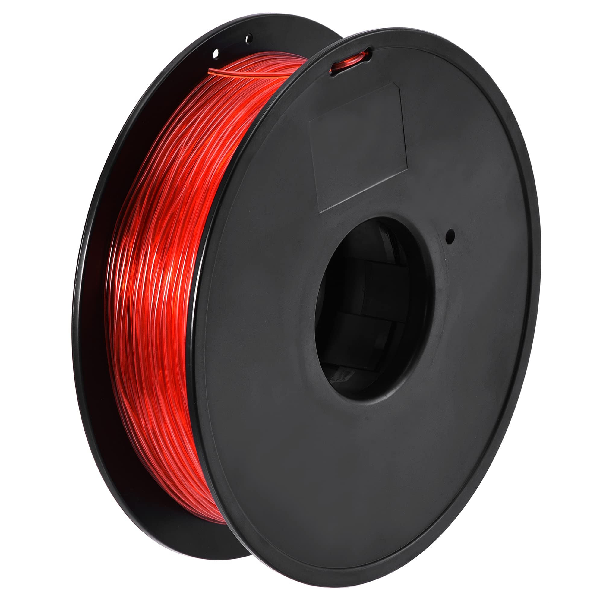 sourcing map 3D Drucker Filament 1.75 mm TPU Filamente Maßgenauigkeit +/- 0.05 mm Rot