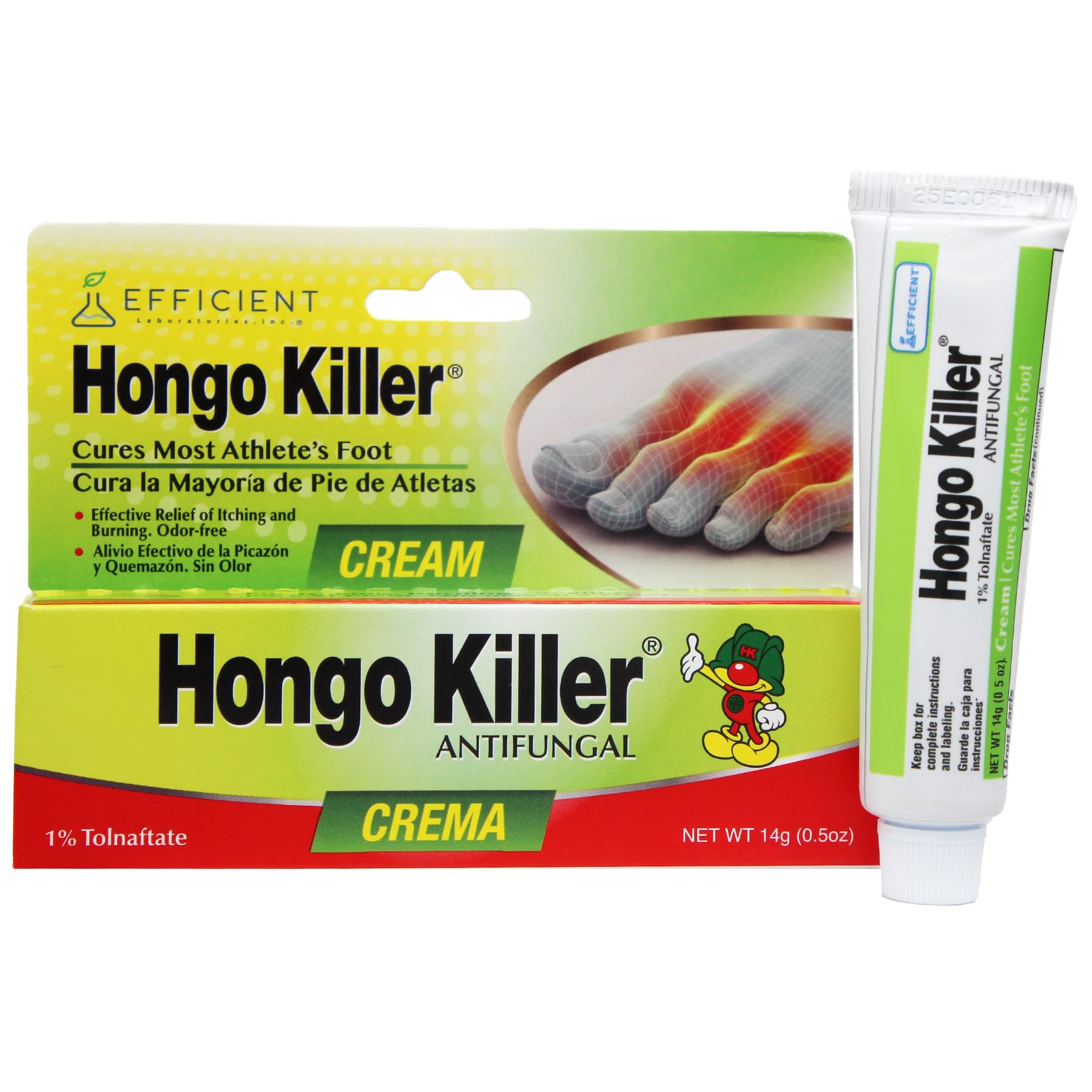 Hongo Killer Antifungal Cream