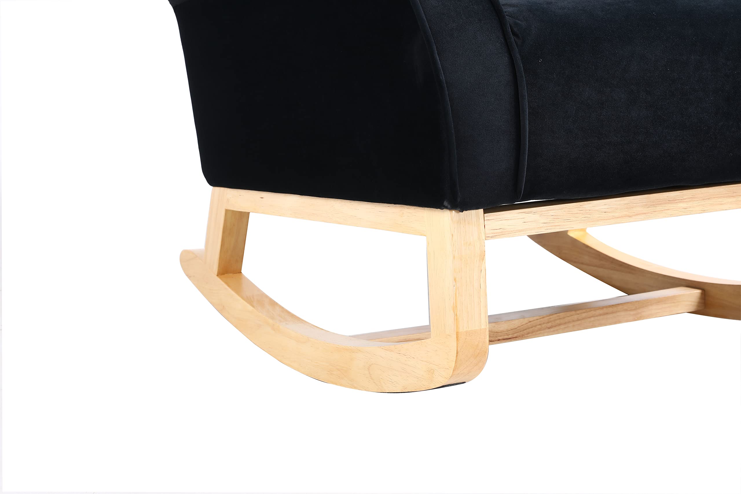 Snapklik.com : Nicbex High Back Rocking Chair Nursery Glider Chair For ...