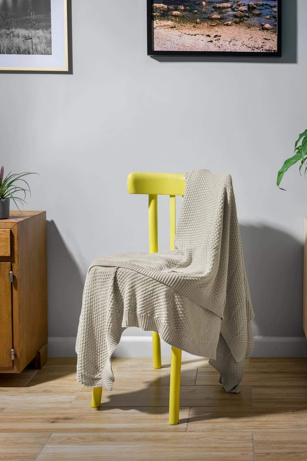 Bellochi Juego de 2 Mantas de Bambu para Bebe - Acogedor Mantita para Chica o Chico - Suave Aireado Verano Manta Bebe Recien Nacido - Oeko-Tex Certificado - 100x80 cm y 130x170 cm - Creamy Nut