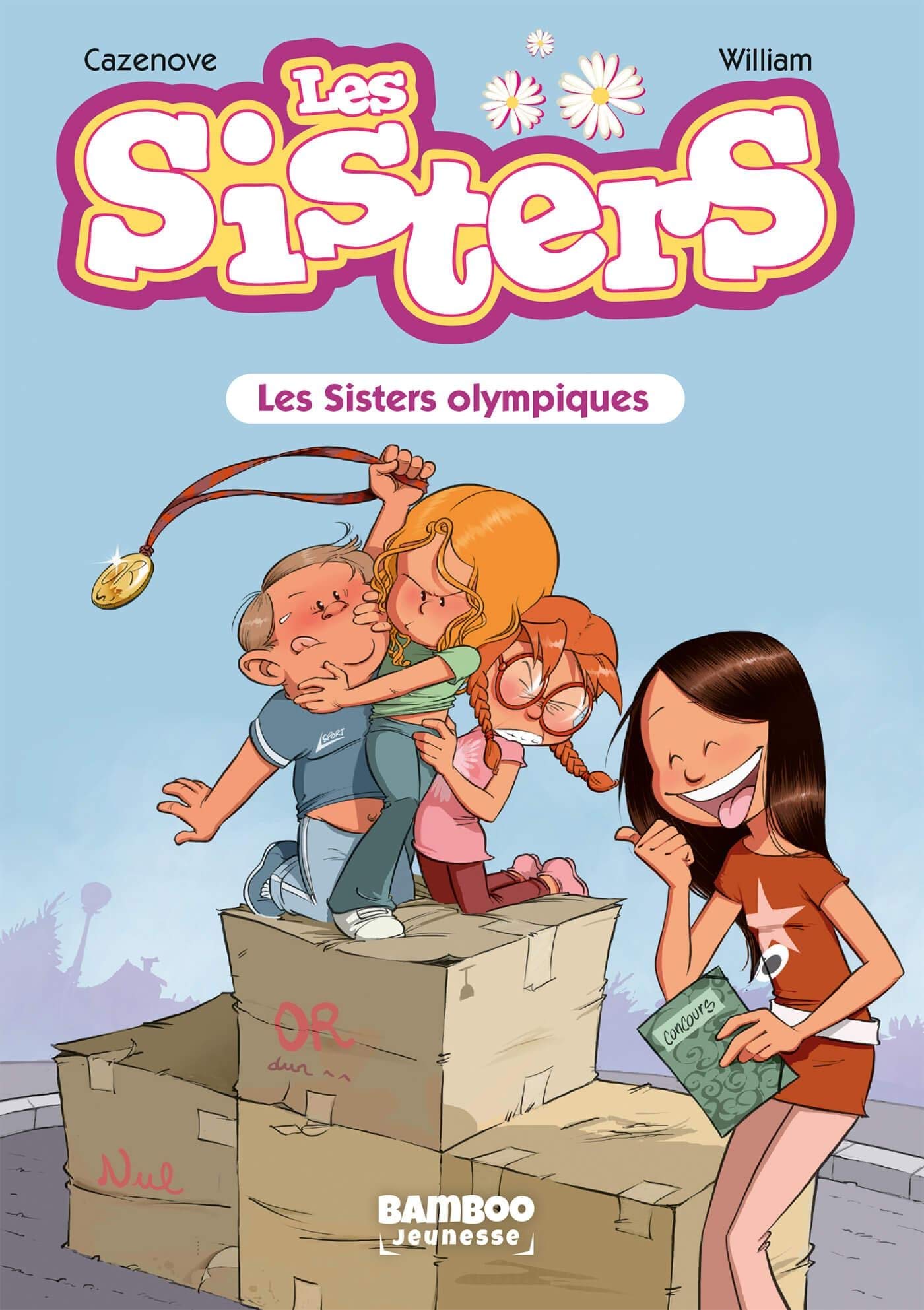 Les sisters - poche - tome 05 nouvelle édition - les sisters olympiques