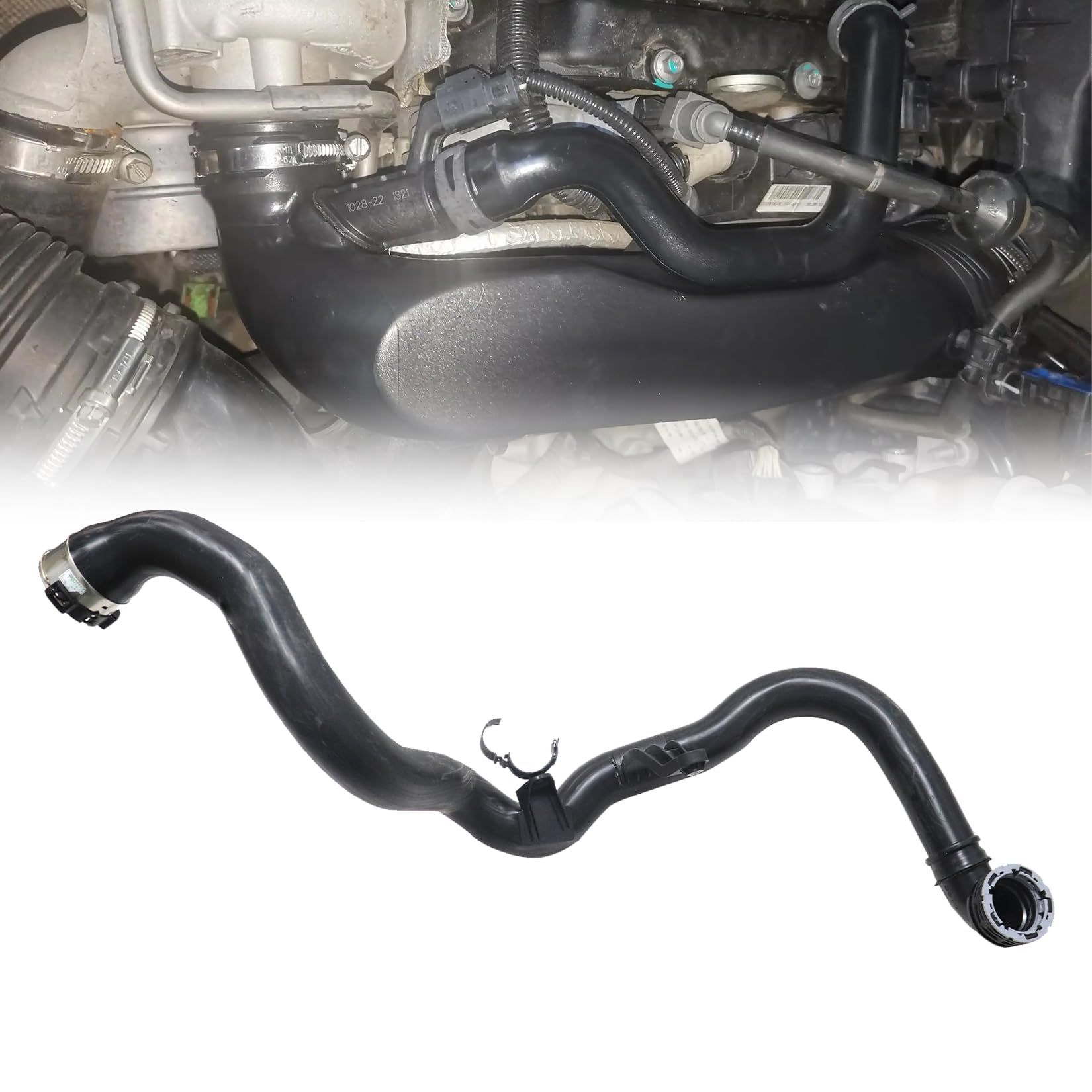 Amazon.com: Wyrxalon Intercooler-Air Outlet Tube 84843174