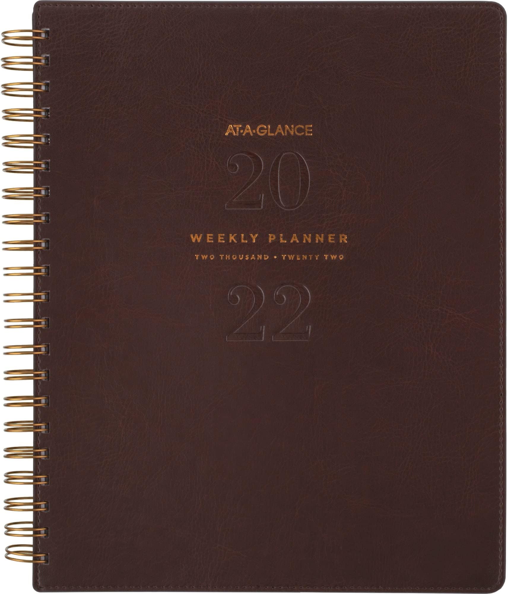 ATAGLANCE 2024 Weekly & Monthly Planner, 51/2" x 81/2