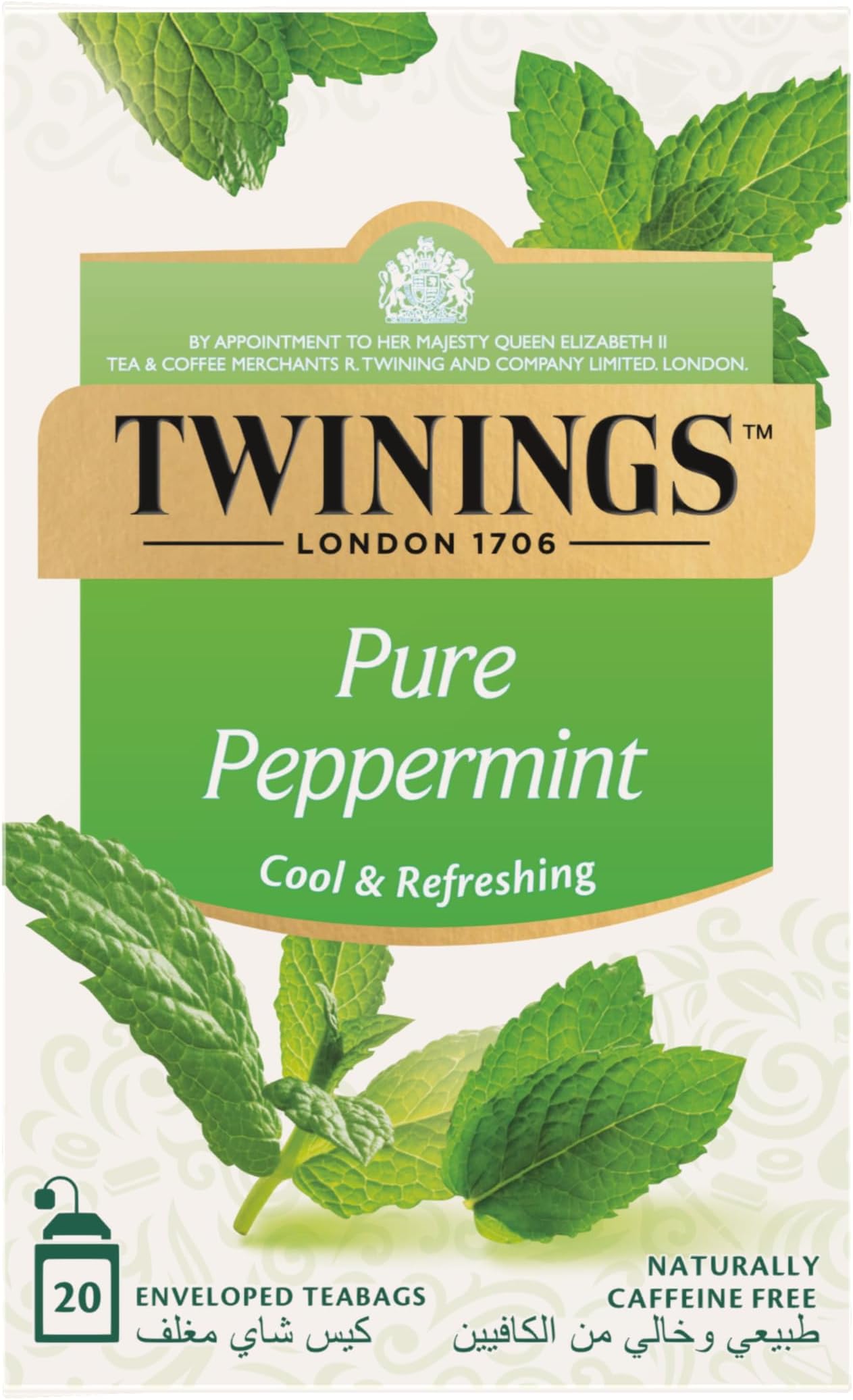 Twinings Pure Peppermint Tea 20pcs