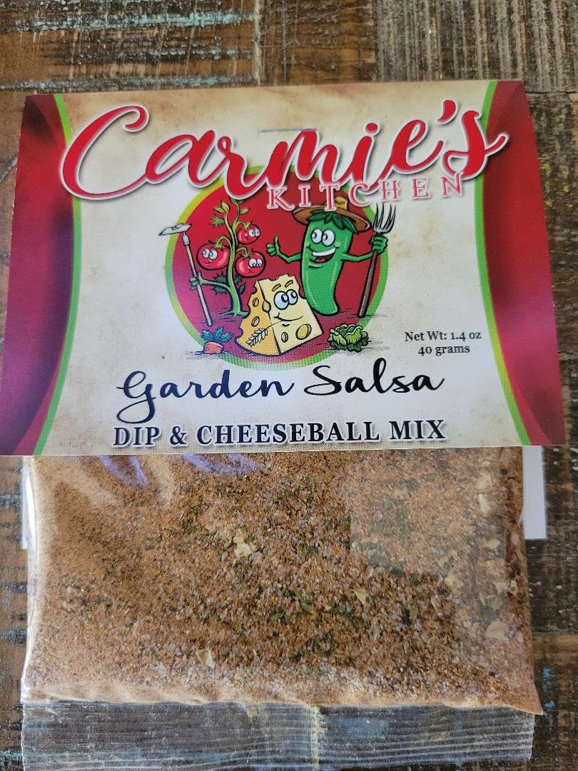 Carmie's Kitchen Garden Salsa Dip Mix, 1.4 oz