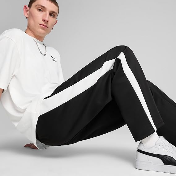 PUMA Mens T7 Always On Relaxed Pants Casual