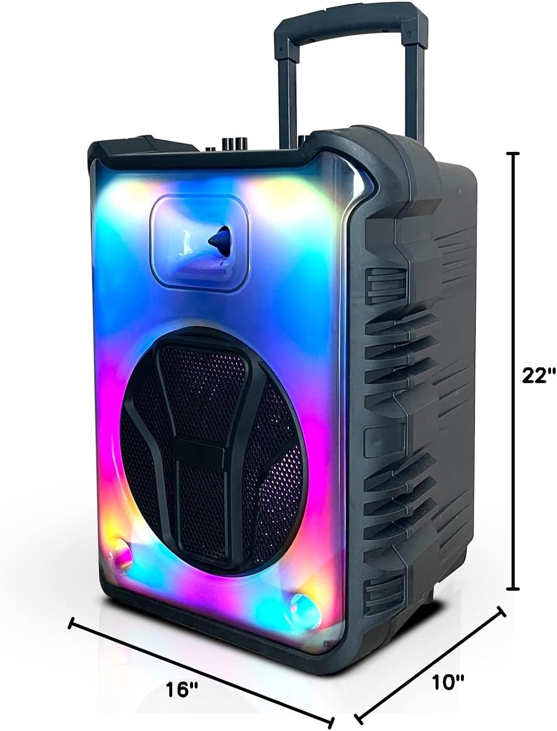 Dimensions of Audio Angel-12 speaker