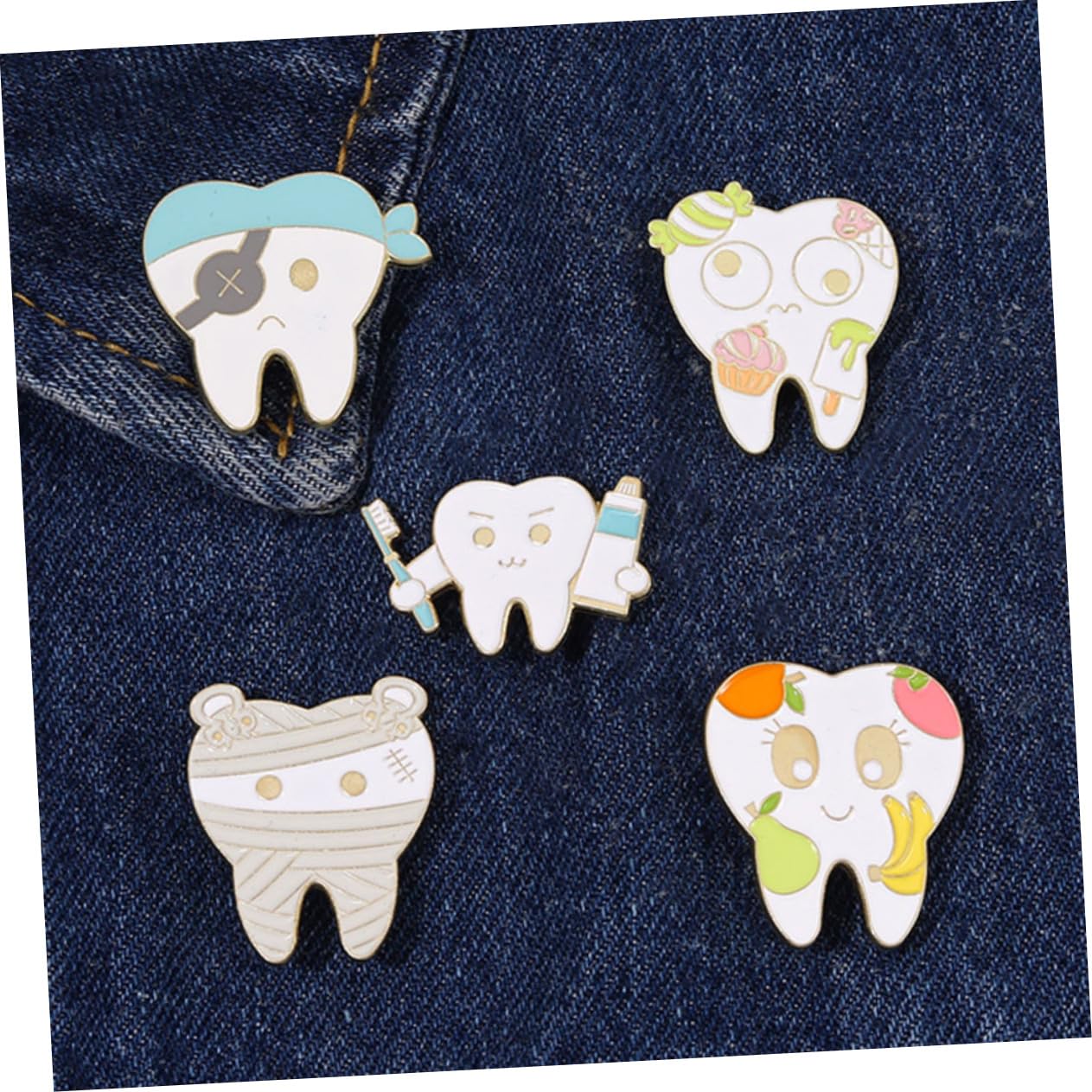 SOLUSTRE 25stücke Teiliges Cartoon- Broschen Metall Niedliche Emaille-anstecknadeln Für Kleidung Taschen Und Accessoires Lustige - -anstecker Für Und Familie
