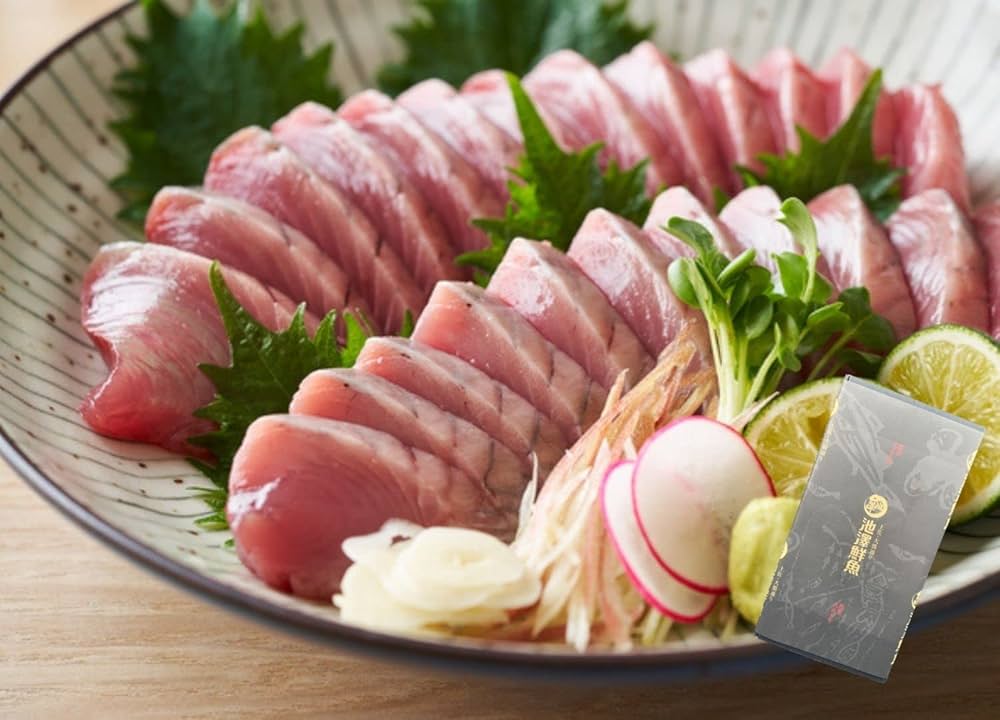 Amazon.co.jp: 戻り鰹 刺身 とろカツオ 750g 高知 池澤鮮魚 誕生