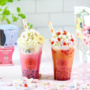Popping Boba 6 Flavour Gift Set | 6 x 150gram | Make Bubble Tea Boba Tea at Home | The TeaShed
