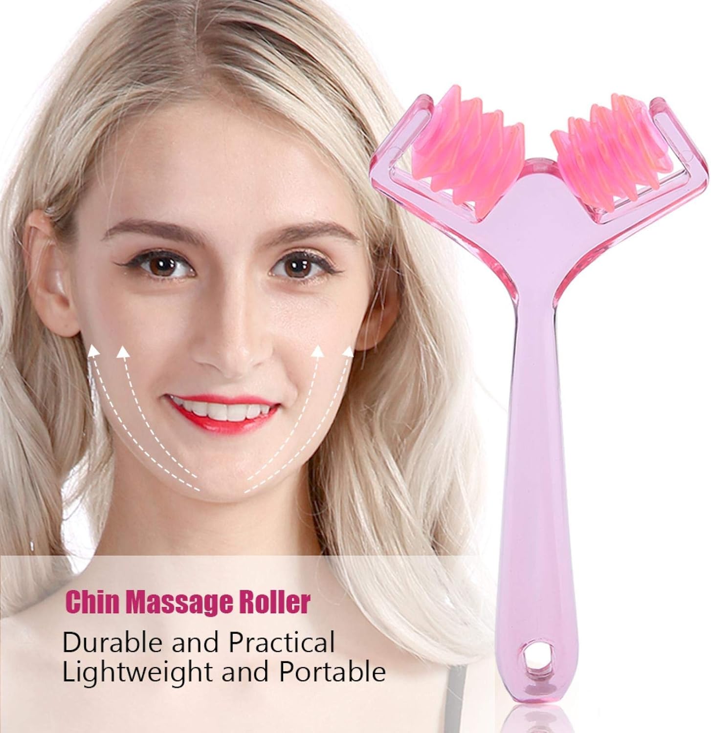 Face Roller Massager Slimming Remove Chin Neck Tightening Skin Face Fat Remover Manual Massage Tool Beauty Tools Anti Aging Skin Care Face Up For Women Amazon Co Uk Health Personal Care