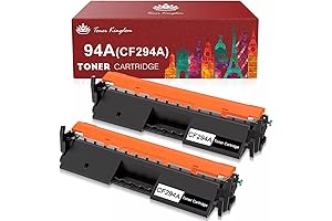 Toner Kingdom HP 94A CF294A Compatible Toner Cartridge, (Black, 2 Pack)