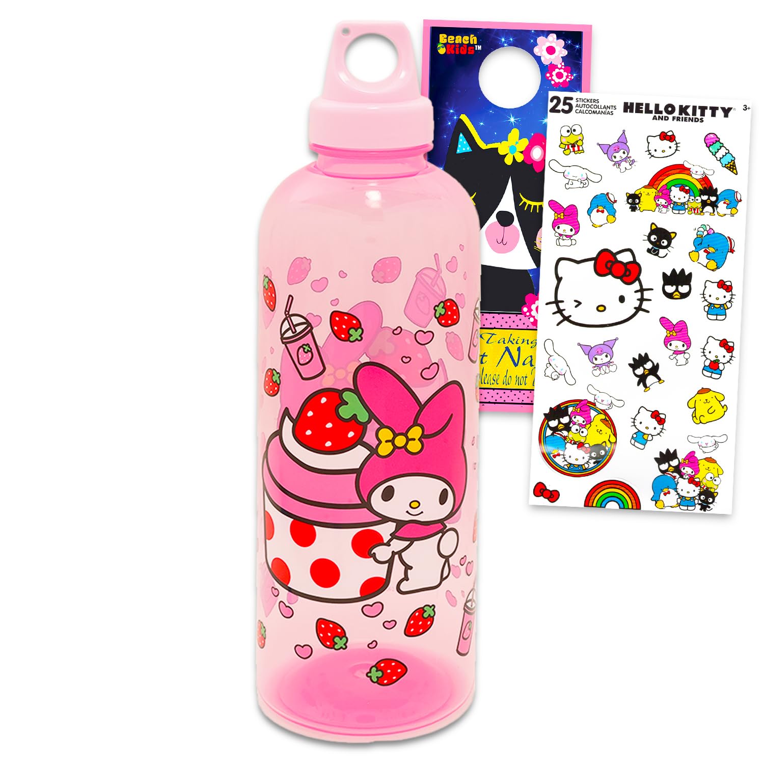 Amazon.com: My Melody Reusable Water Bottle Set - Bundle with