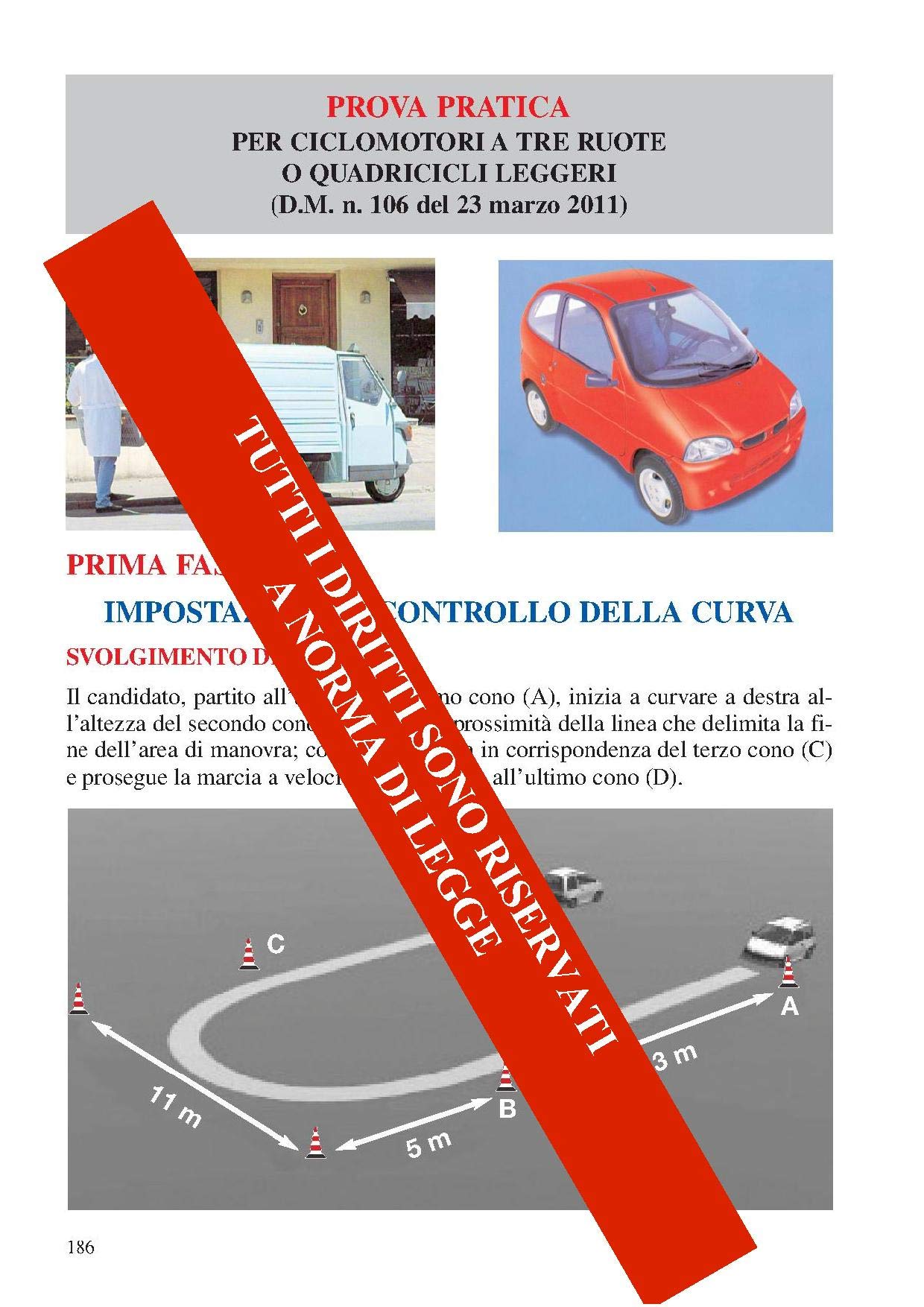 PATENTE AM - TEORIA con prova pratica più tutti i QUIZ MINISTERIALI 2026