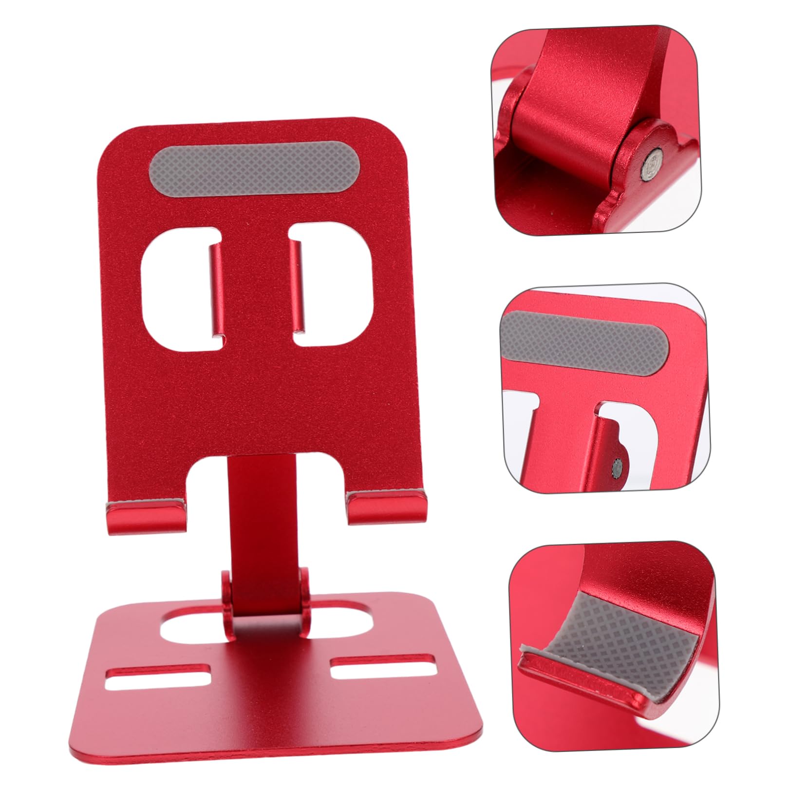 Gatuida 3pezzi Supporto Per Smartphone e Tablet Supporto Da Scrivania Per Ufficio e Viaggi Design Creativo e Pratico Compatibile Con Tutti Modelli Di Telefono e Tablet