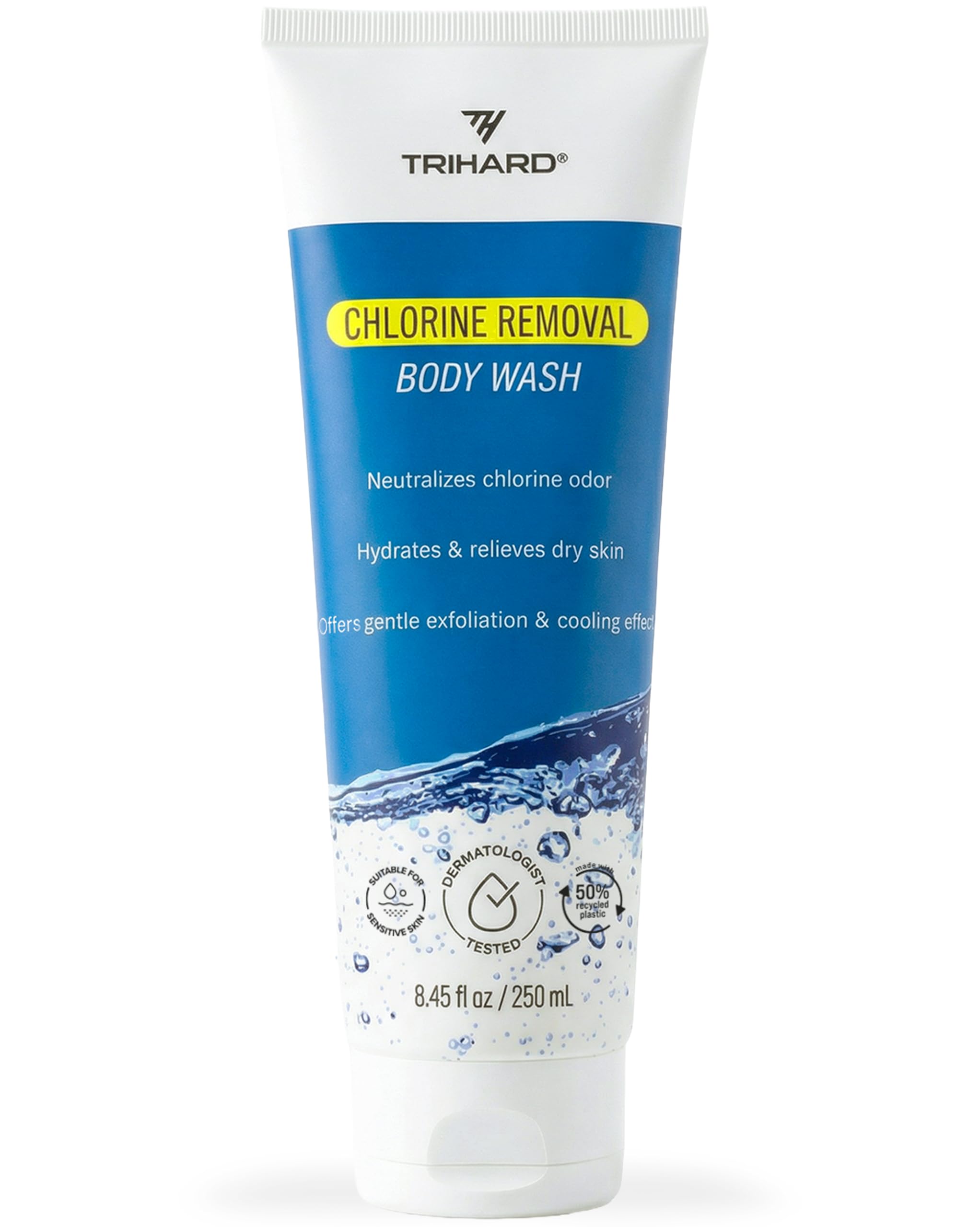 Trihard Chlorine Removal Body Wash