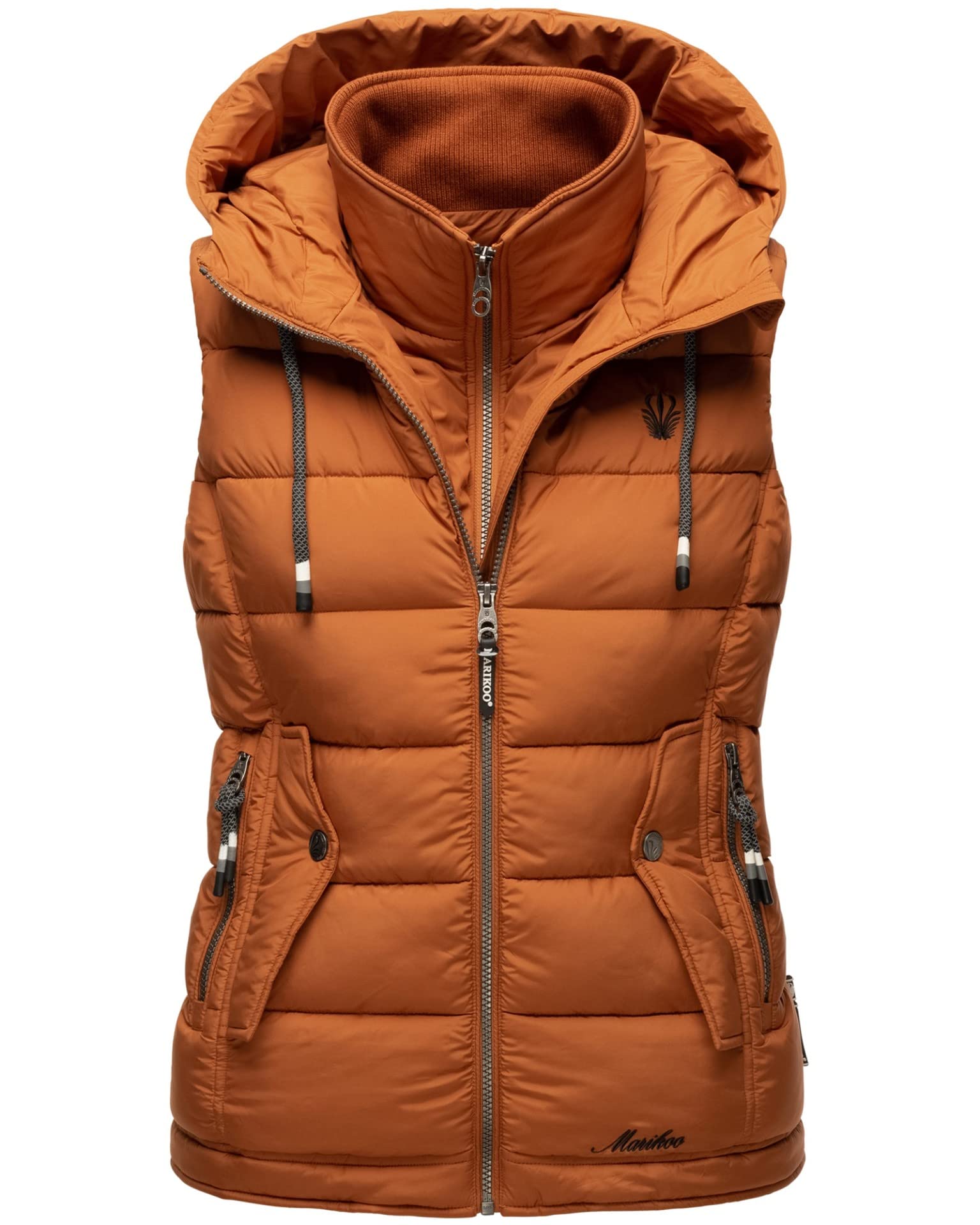 MARIKOO Steppweste Taisaa – Cinnamon (Gr. XS, Damen)