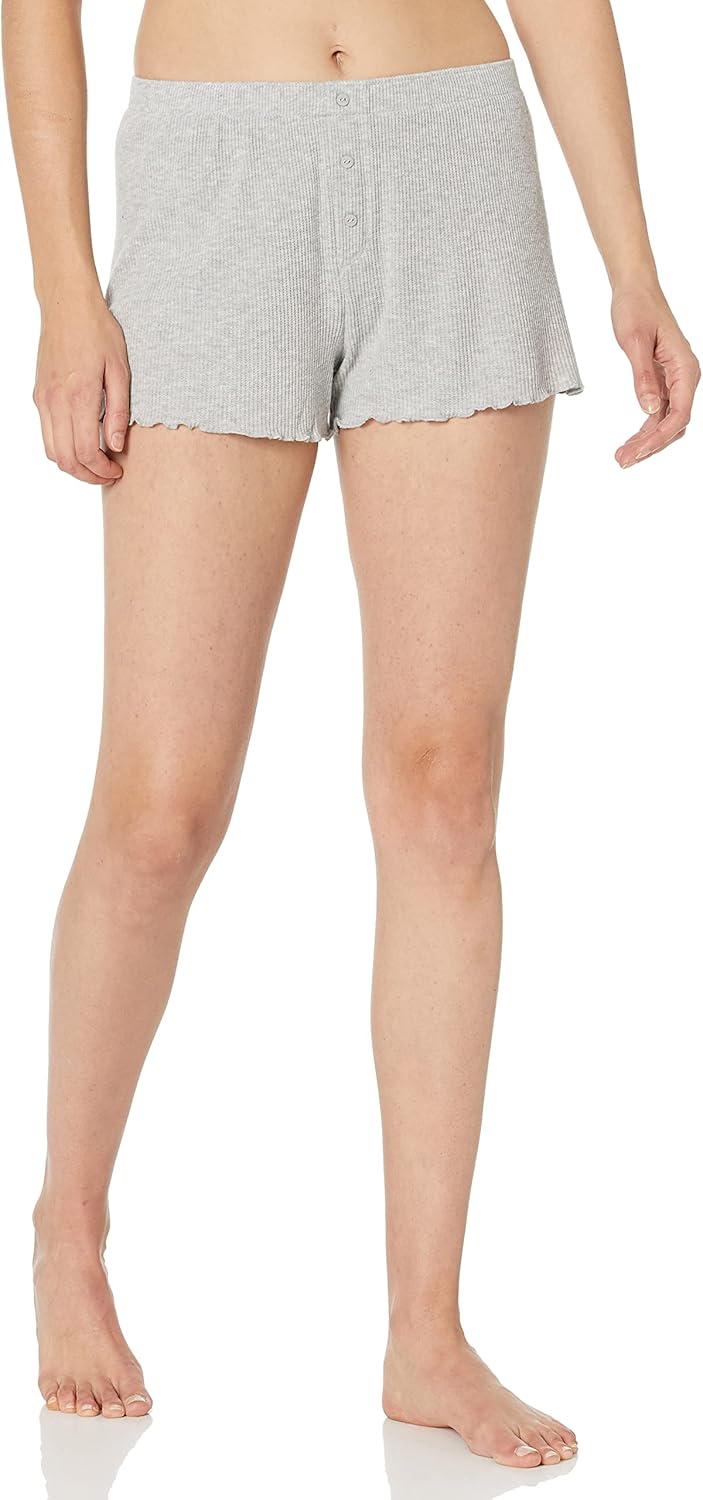 PJ Salvage Womens Loungewear Textured Essentials Short - Image 4