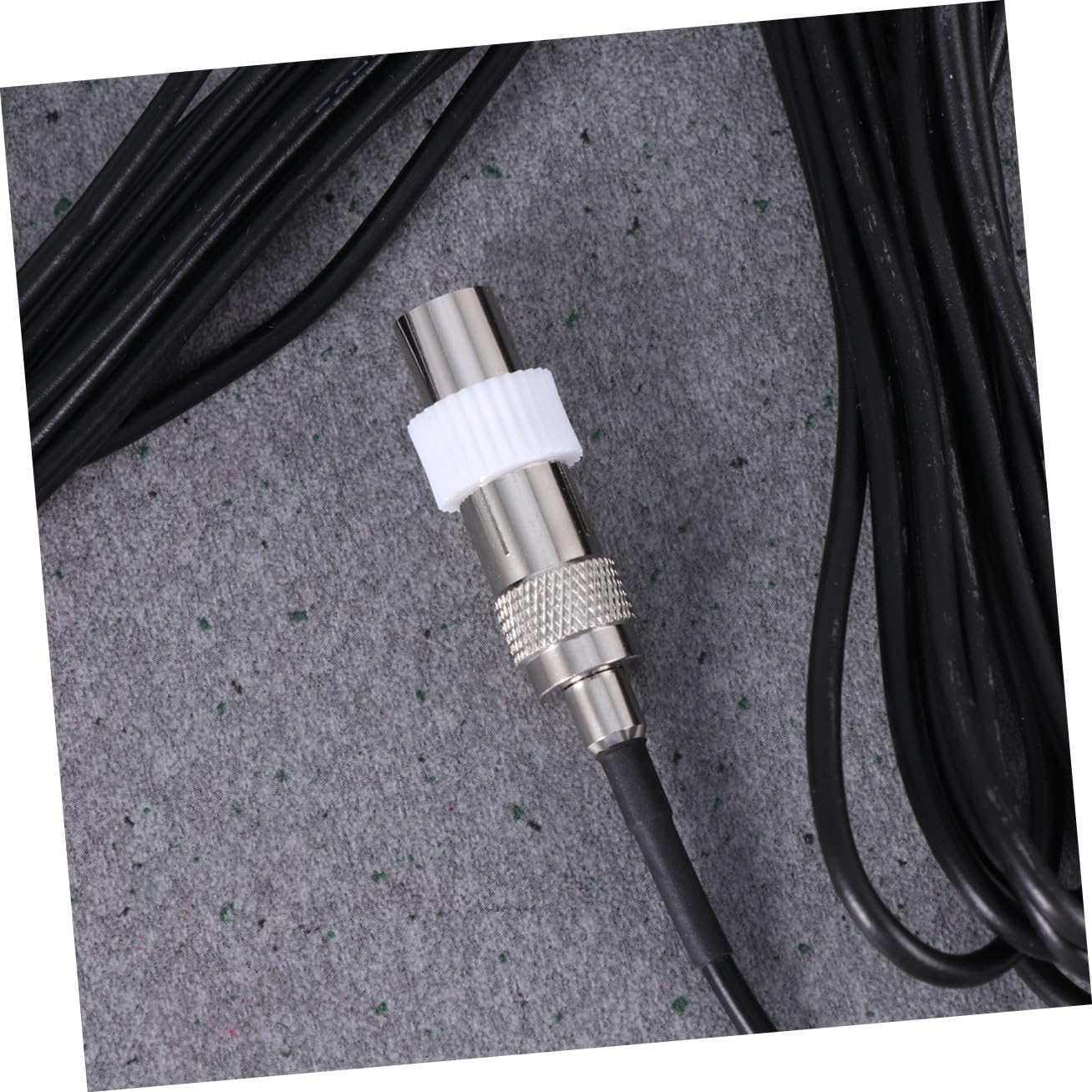 Lurrose Améliorée Ant Plus pour Maison Antenne Durable et Compacte et Noir