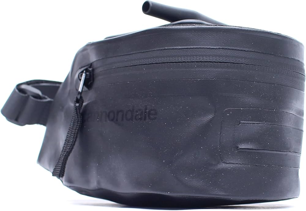 Amazon.com: CANNONDALE CONTAIN SEAT BAG WELDED QR SMALL BLACK