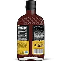 Vista 3 de Rufus Teague - Salsa BBQ Dulce Miel - Salsa Barbacoa Premium - Botellas de 15.25 oz - Paquete de 2