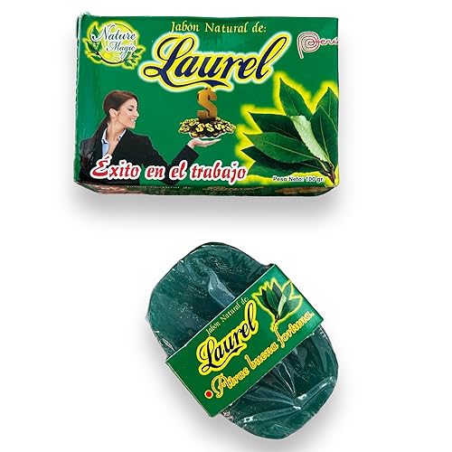 Miniatura 2 de Zoeartcrafts Bay Leaf - Laurel - 100% Natural soap - Cleanse and purify - Made in Peru