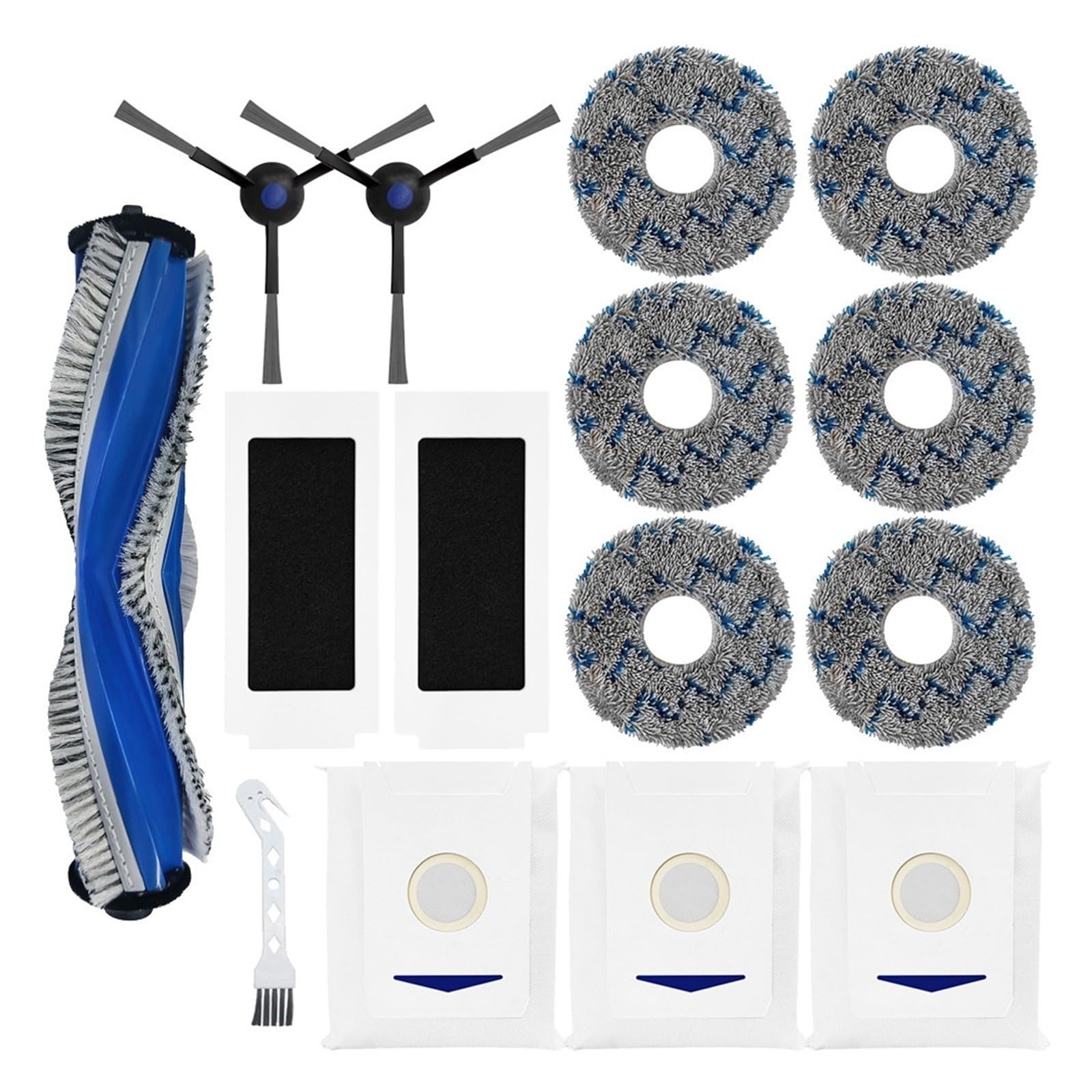 Robot aspirapolvere accessori Compatibile con Ecovacs Deebot T30 serie
