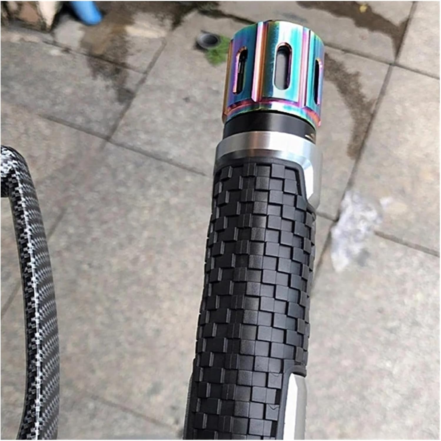 Motorcycle Handlebar End Plug For HO&ND&A NSS FORZA350/300/250/150/125/750 Handle Bar End Weights Slider Cap Balancer Accessories