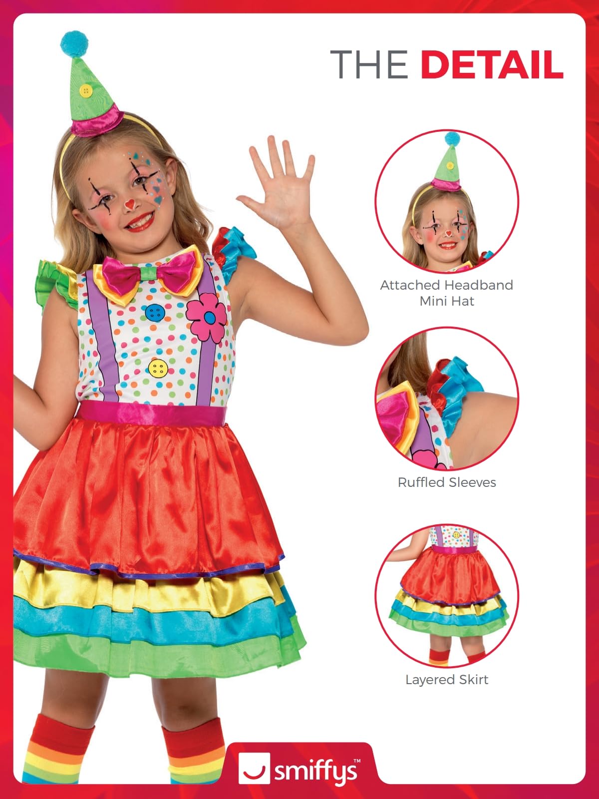Smiffys Costume Jeune Fille Délurée Années 20, Noir, Avec