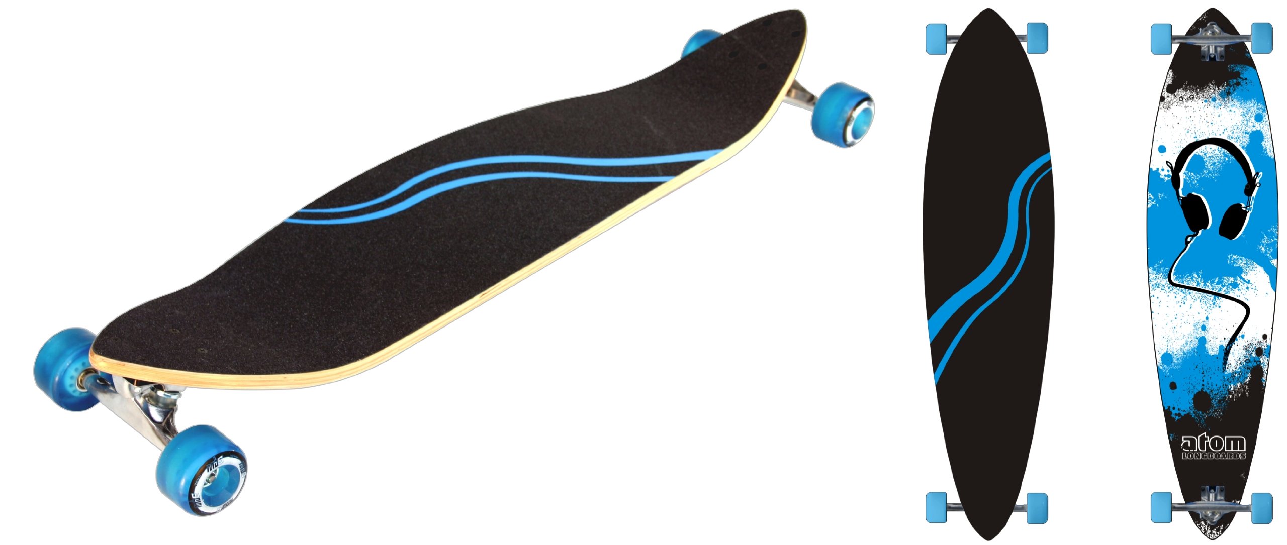 Atom Lowrider Longboard