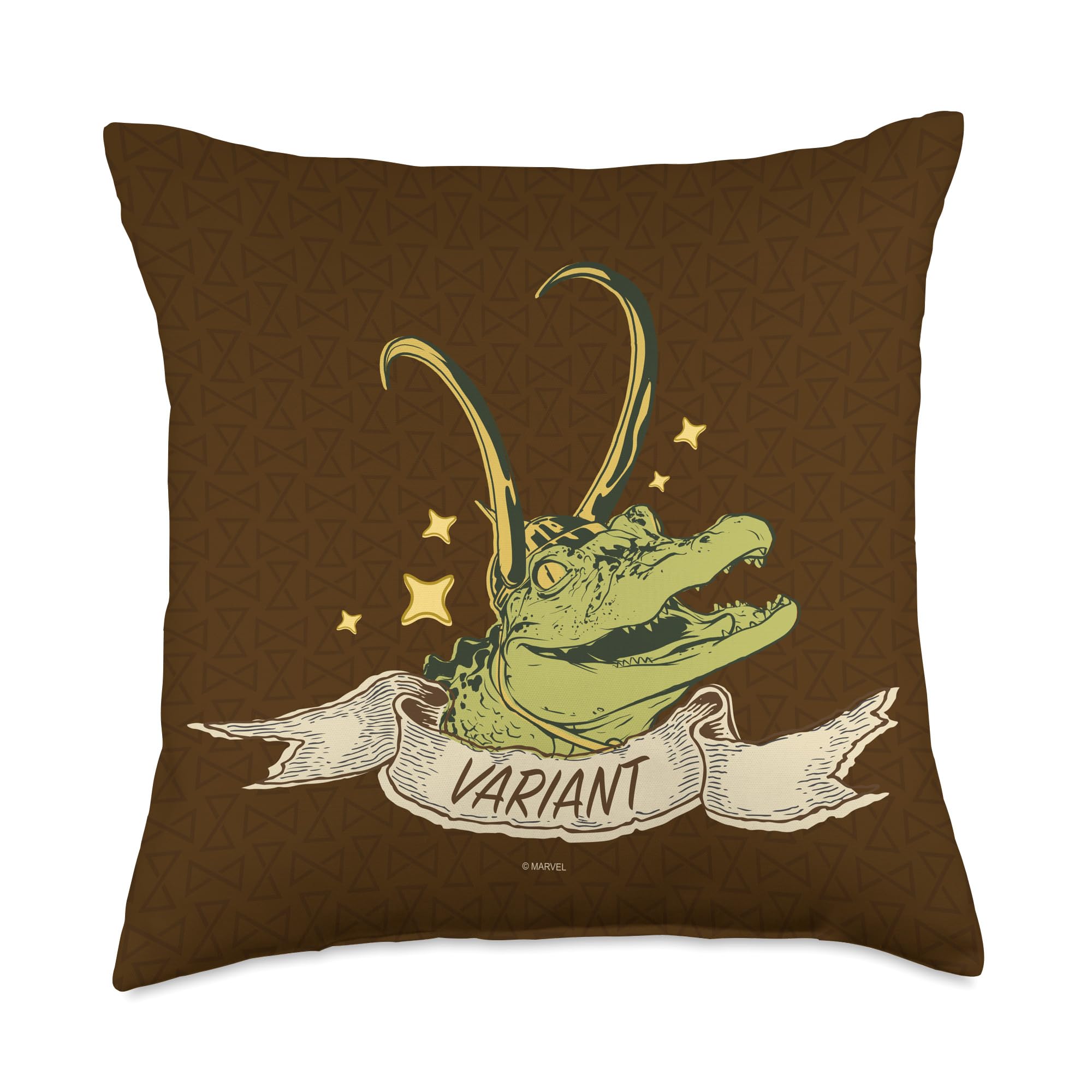 Coussin Alligator Loki Variant Marvel idéal pour dynamiser votre espace gaming