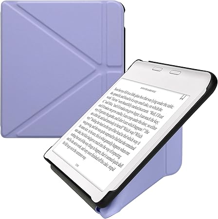 Custodia Origami Per Tolino Shine 3 - Cover Pieghevole Con Stand, Pelle PU, Chiusura Magnetica - Foto 2