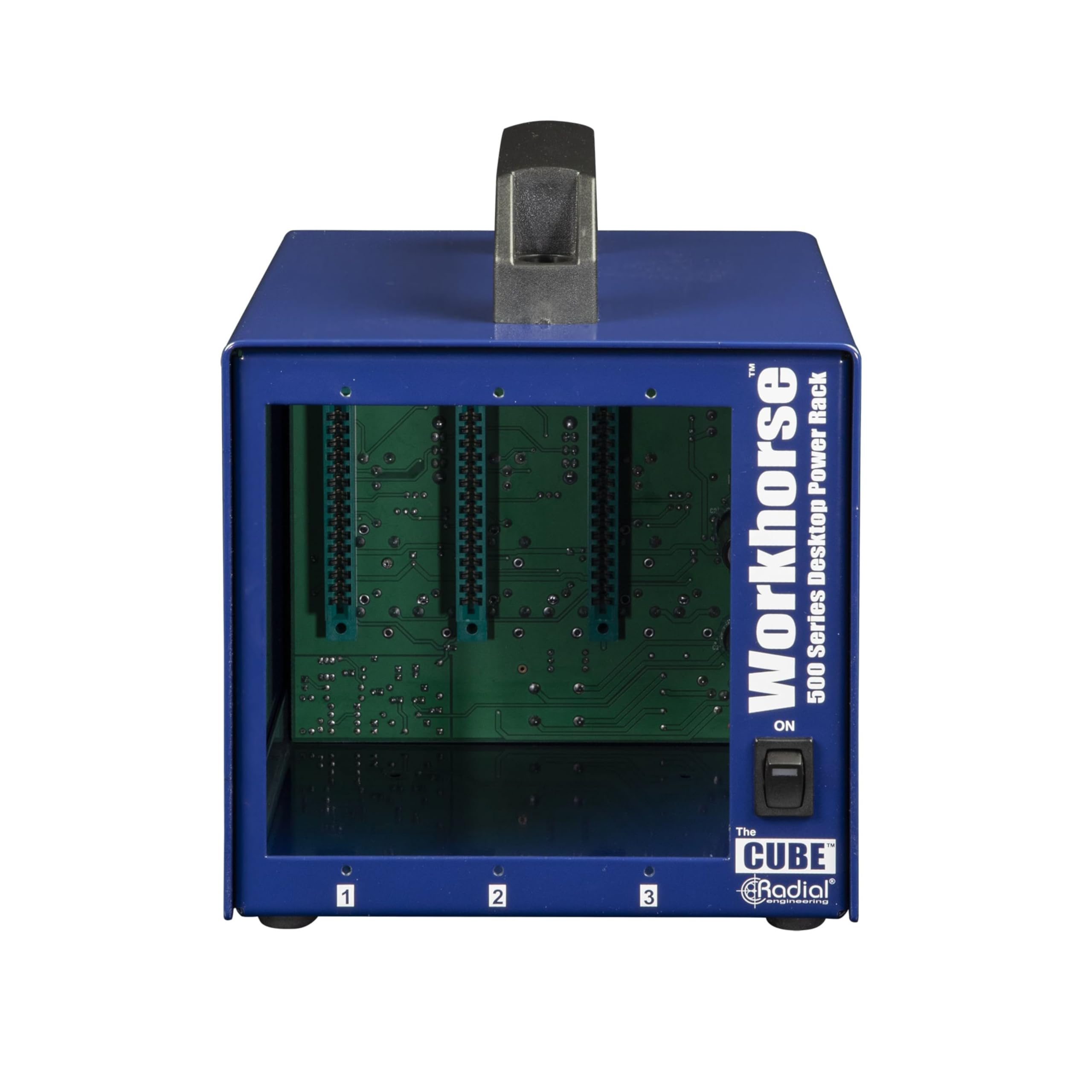 Radial Engineering Radial Workhorse Cube Desktop Power Rack