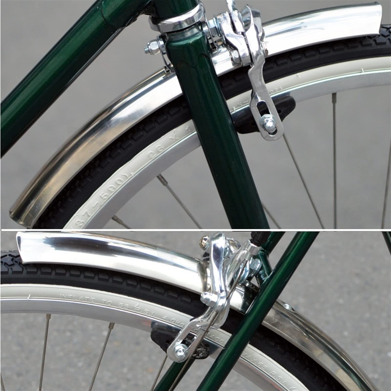 Amazon | 自転車フェンダー マッドガード 泥よけ 自転車用
