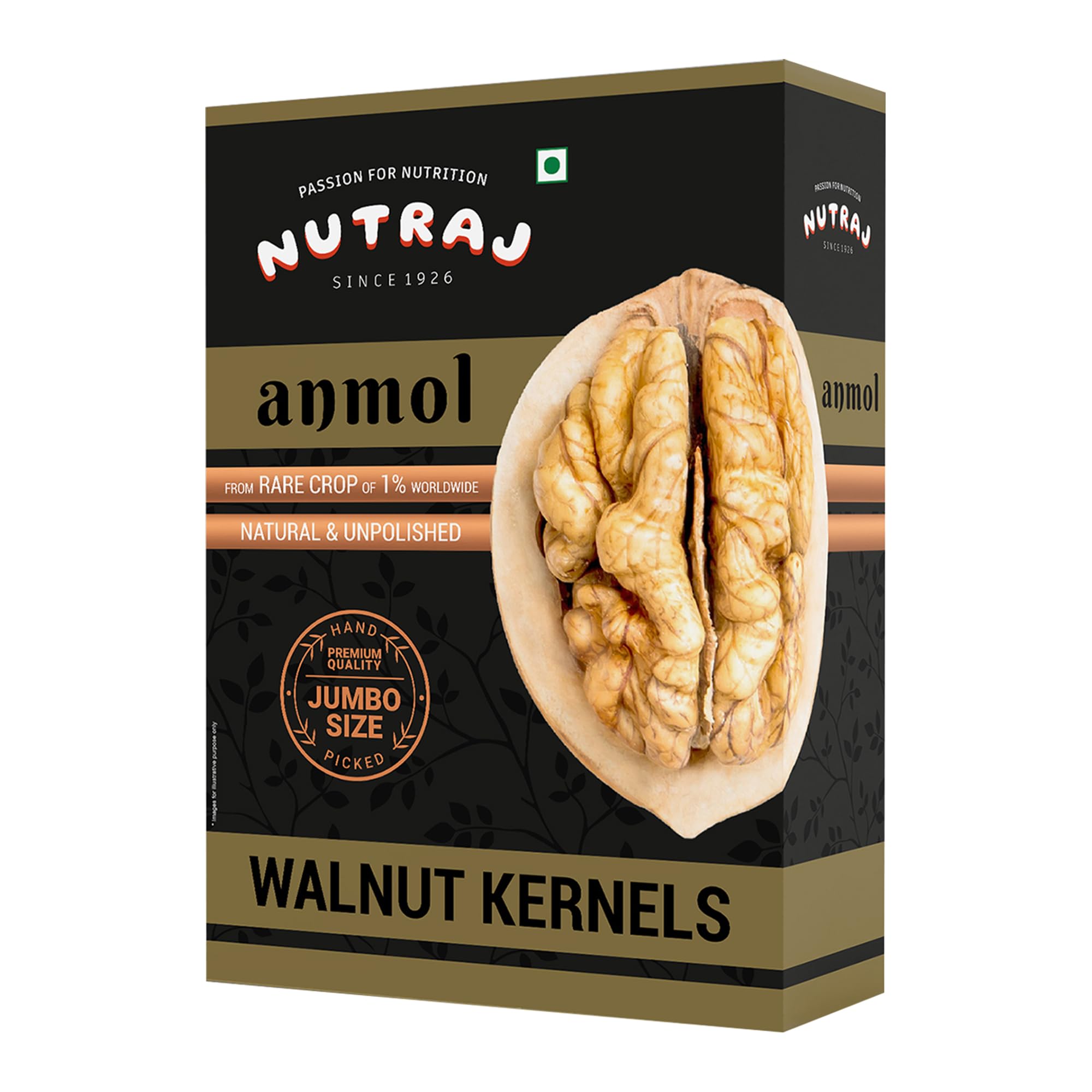 Nutraj Anmol Walnut Kernel 500g | Without Shell | Akhrot Giri | High in Omega-3 Fatty Acids | Low-Calorie Nut | Healthy and Nutritious-image-23