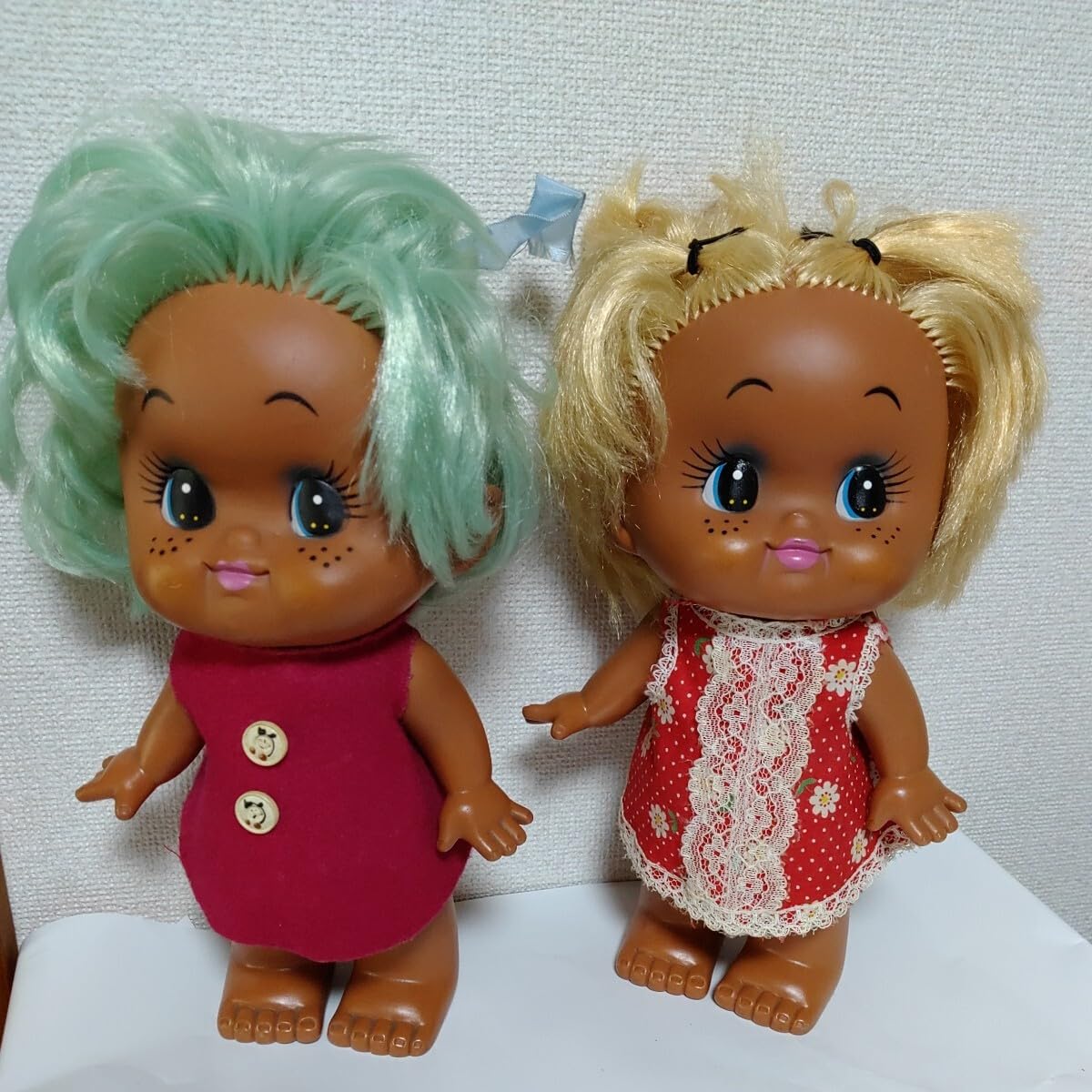 Amazon.co.jp: くろんぼ人形 ソフビ 日本製 クロンボ 女の子 幼女