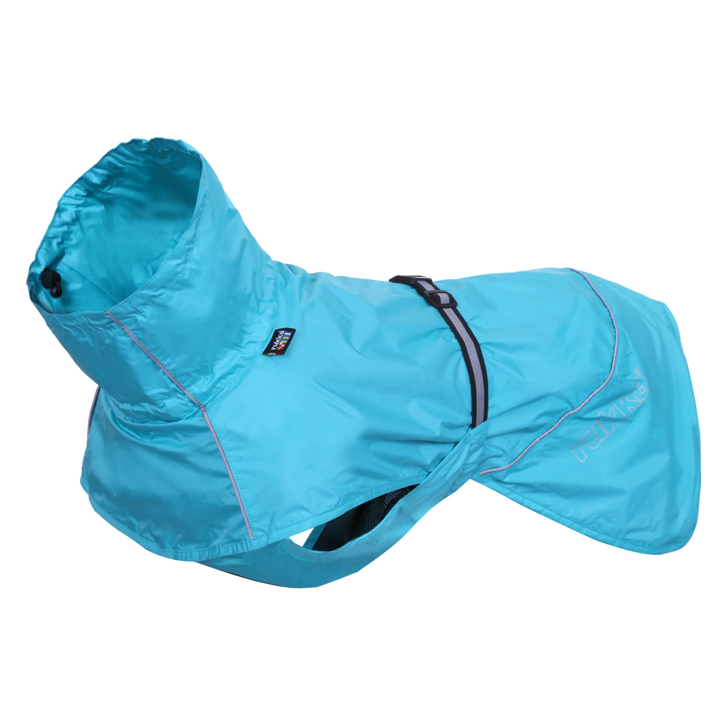 Rukka Pets Hase Outdoor Waterproof Adventure Dog Raincoat Turquoise
