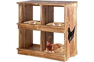 Wooden Nesting Boxes for Chickens - A Haven for Your Hens