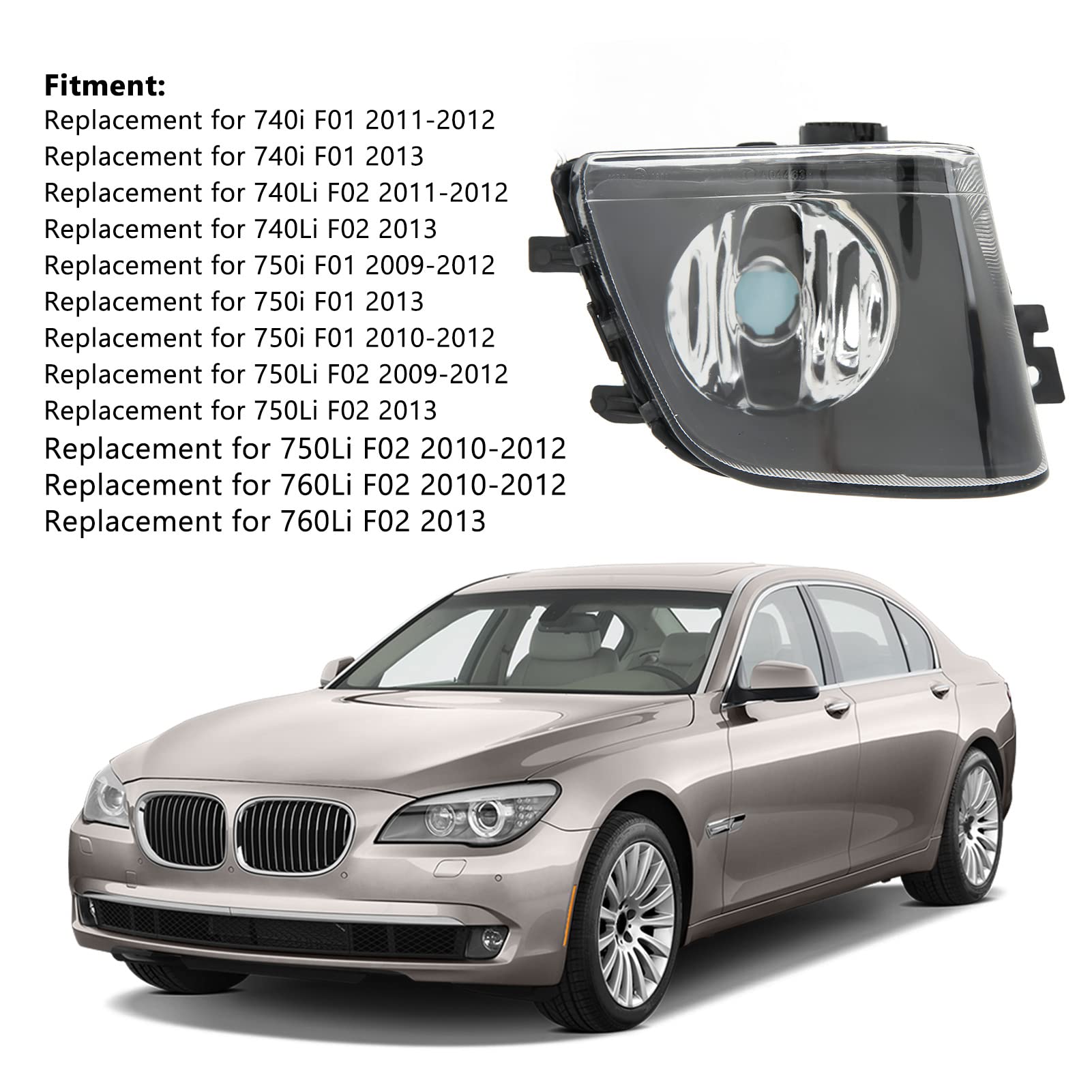 Amazon.com: Car Front Bumper Fog Lamp, Car Front Bumper Fog Lamp 