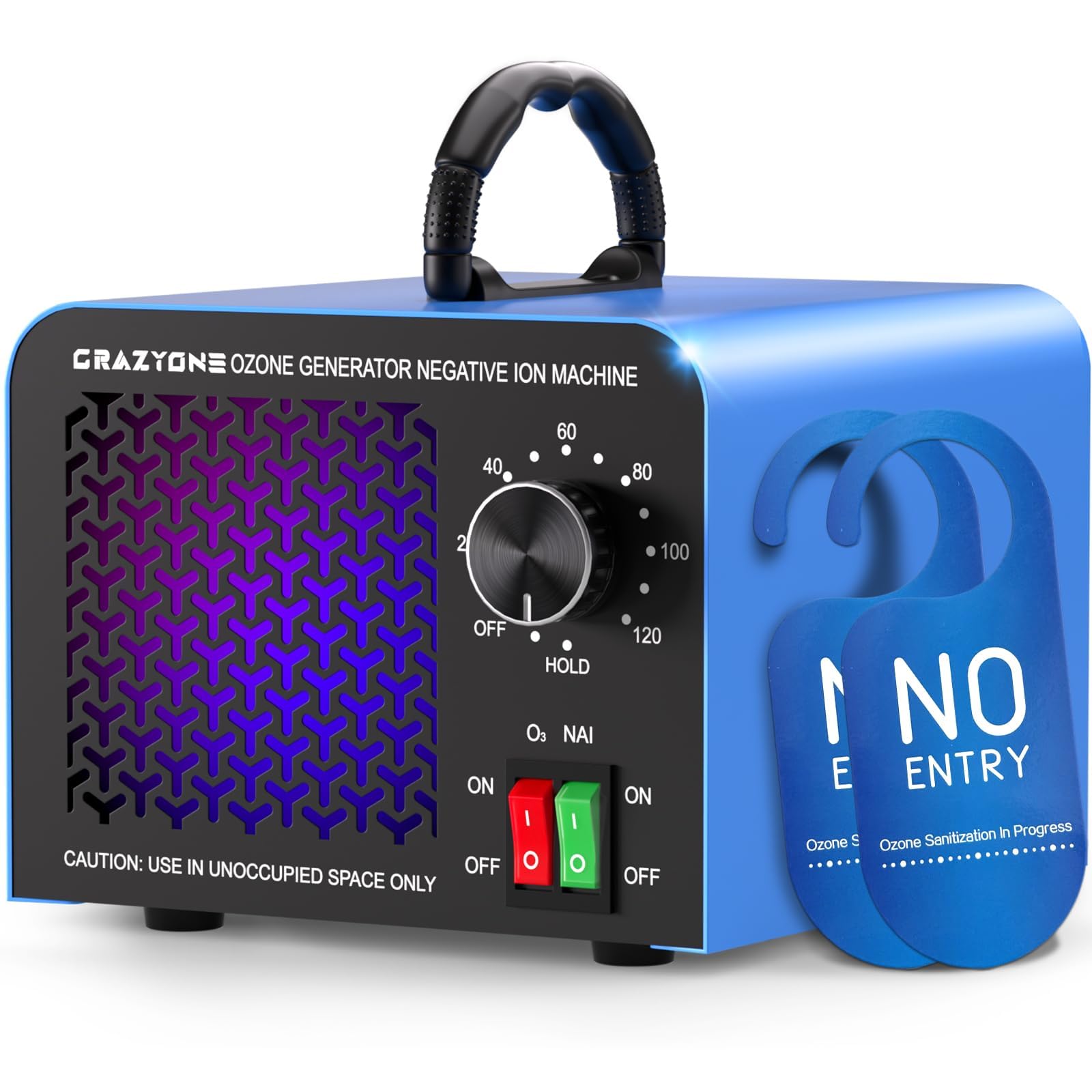 Amazon.com: 120,000mg/h Ozone Generator, High-Capacity Ozone Odor