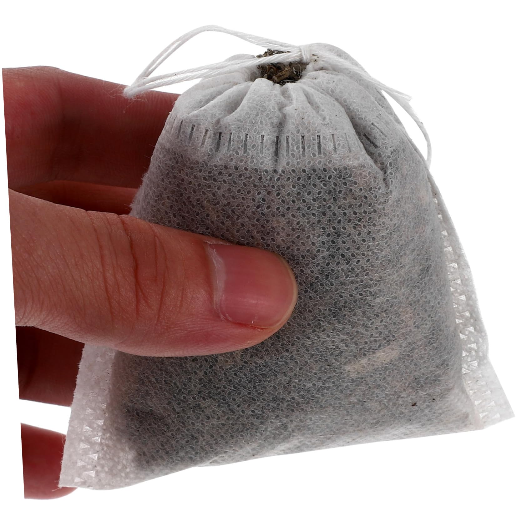 Didiseaon 4 Set Bustina Di Assenzio Borsa Profumata All'assenzio Bustine Di Assenzio Per Cassetto Bustina Profumata Mini Bustina Bustine Portatili Borsa Bianca Broccato 10 Pezzi * 4