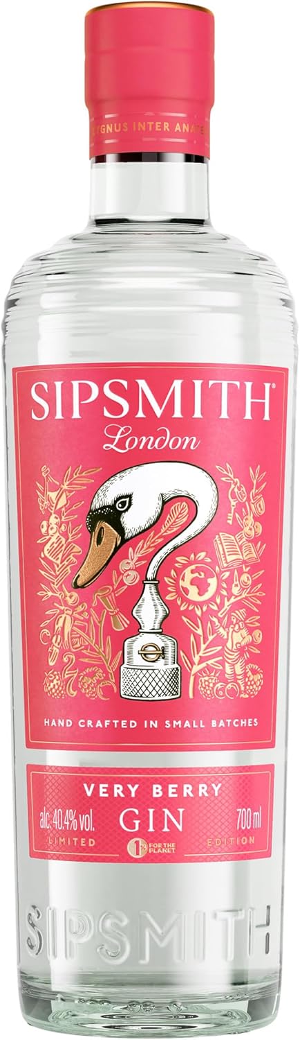 sipsmith very berry gin