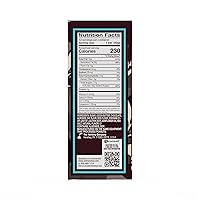 Vista 2 de HERSHEY'S Barra de caramelo extra cremosa a base de plantas con almendras y sal marina, 1.55 onzas (12 unidades)