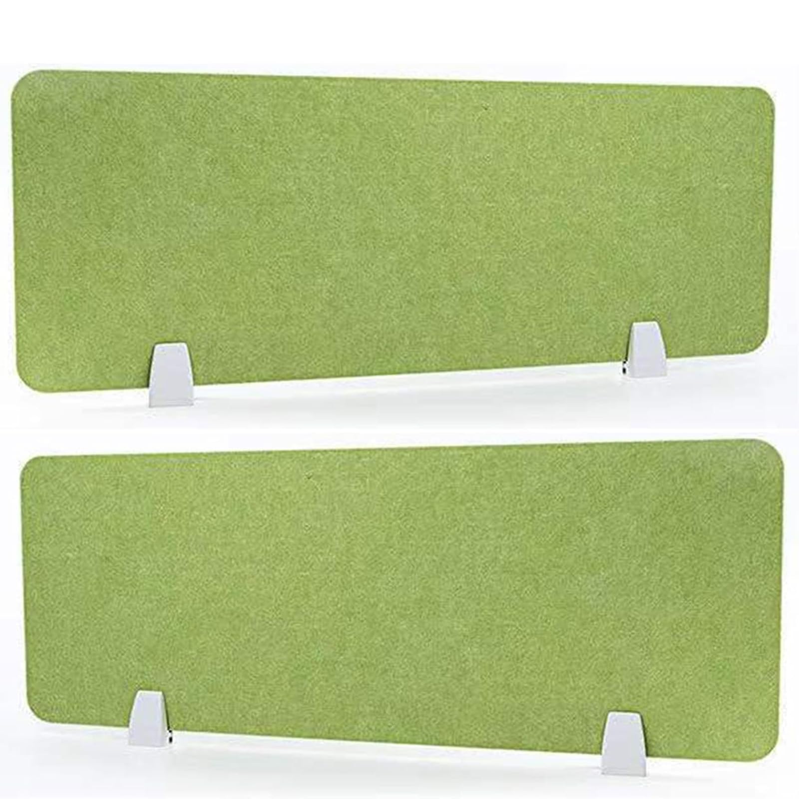 GJZQDKX Acoustic Desk Divider - Clip-On Soundproof Partition for Workstations Removable Freestanding Panel for Effective Office Noise Control & Privacy Solutions