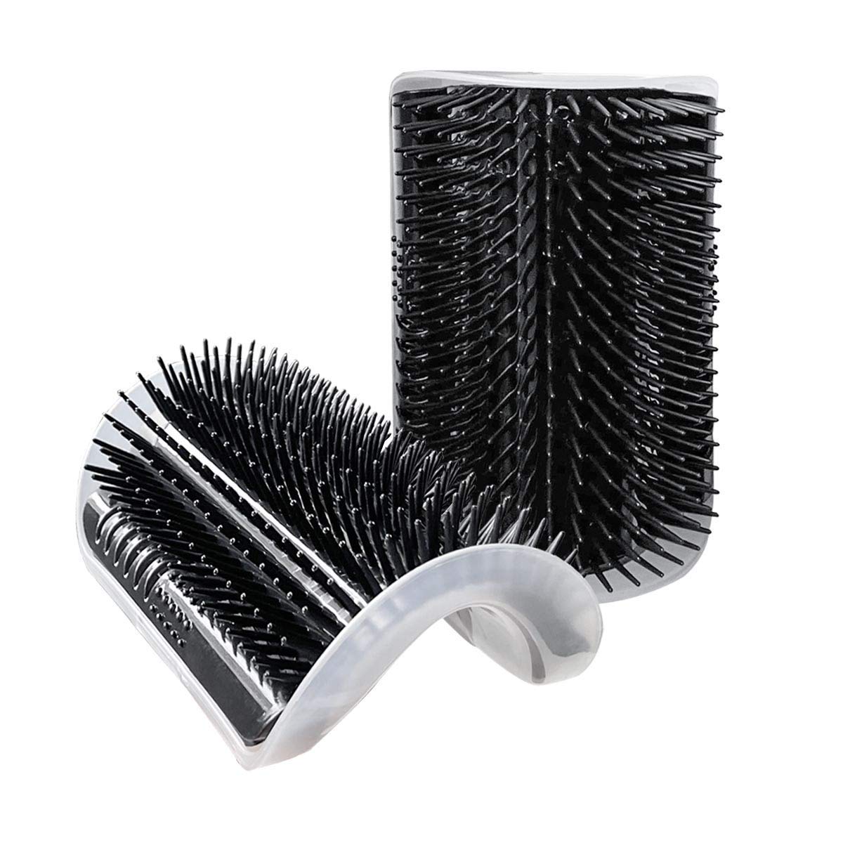 Cat Corner Brush, Cat Corner Massage Comb, to Control Hair Loss and Itchiness